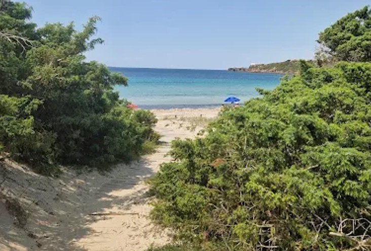 Accesso Spiaggia Le Saline