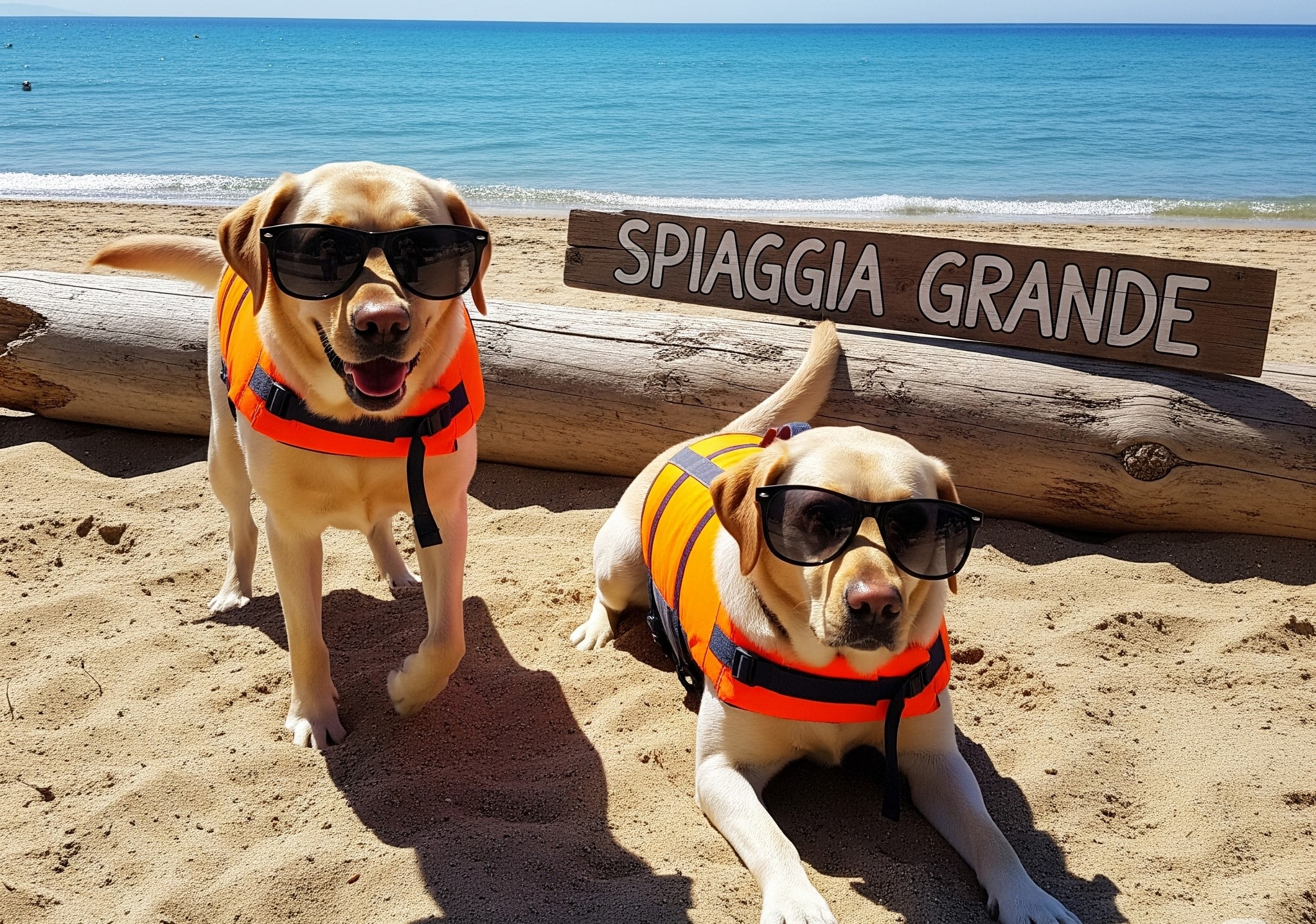 Dog Beach Spiaggia Grande 1