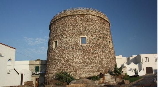 Vista esterna della Torre Sabauda