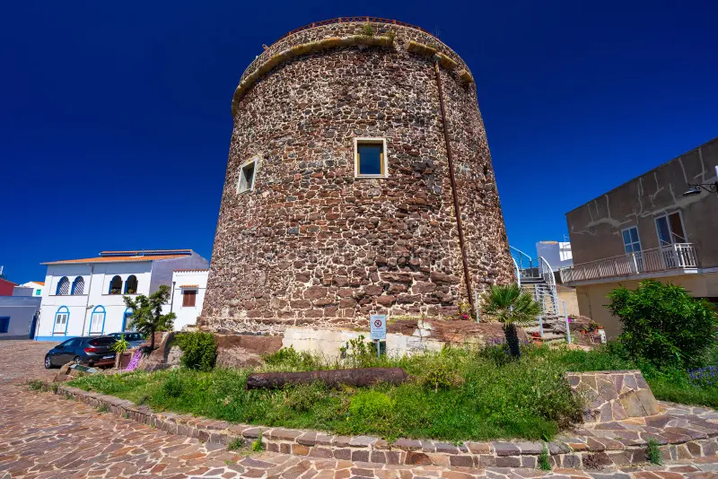 Vista panoramica con la torre